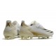 Scarpa adidas X Ghosted.1 FG Bianco Oro Metallico Melange Nero Core