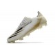 Scarpa adidas X Ghosted.1 FG Bianco Oro Metallico Melange Nero Core