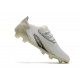 Scarpa adidas X Ghosted.1 FG Bianco Oro Metallico Melange Nero Core