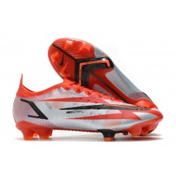 Nike Mercurial Vapor XIV Elite FG Rosso Cile Nero Ghost Arancione Total