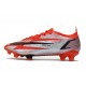 Nike Mercurial Vapor XIV Elite FG Rosso Cile Nero Ghost Arancione Total