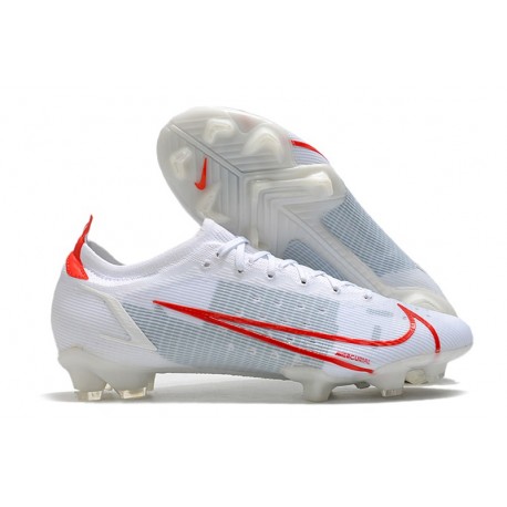 Nike Mercurial Vapor XIV Elite FG Bianco Rosso