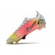 Nike Mercurial Vapor XIV Elite FG Bianco Argento Metallico Platino Puro