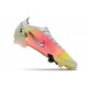 Nike Mercurial Vapor XIV Elite FG Bianco Argento Metallico Platino Puro