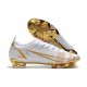 Nike Mercurial Vapor XIV Elite FG Bianco Oro