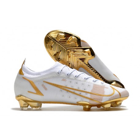 Nike Mercurial Vapor XIV Elite FG Bianco Oro