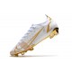 Nike Mercurial Vapor XIV Elite FG Bianco Oro