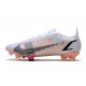 Nike Mercurial Vapor XIV Elite FG Bianco Nero Rosso