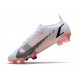 Nike Mercurial Vapor XIV Elite FG Bianco Nero Rosso