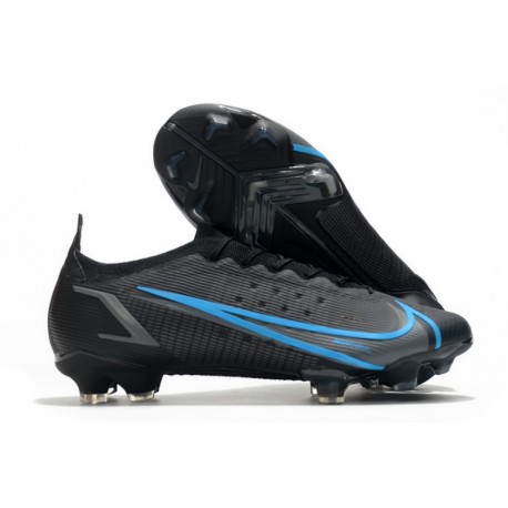 Nike Mercurial Vapor 14 Elite FG Scarpa Nero Grigio Ferro