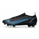 Nike Mercurial Vapor 14 Elite FG Scarpa Nero Grigio Ferro