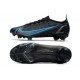 Nike Mercurial Vapor 14 Elite FG Scarpa Nero Grigio Ferro