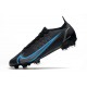 Nike Mercurial Vapor 14 Elite FG Scarpa Nero Grigio Ferro