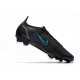 Nike Mercurial Vapor 14 Elite FG Scarpa Nero Grigio Ferro