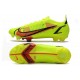 Nike Mercurial Vapor 14 Elite FG Scarpa Volt Cremisi Vivace Nero