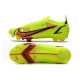 Nike Mercurial Vapor 14 Elite FG Scarpa Volt Cremisi Vivace Nero