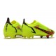 Nike Mercurial Vapor 14 Elite FG Scarpa Volt Cremisi Vivace Nero