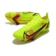 Nike Mercurial Vapor 14 Elite FG Scarpa Volt Cremisi Vivace Nero