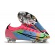 Nike Mercurial Vapor 14 Elite FG Scarpa Blu Rosa Verde