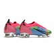 Nike Mercurial Vapor 14 Elite FG Scarpa Blu Rosa Verde