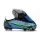 Nike Mercurial Vapor 14 Elite FG Scarpa Blu Nero Volt