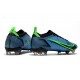 Nike Mercurial Vapor 14 Elite FG Scarpa Blu Nero Volt