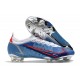 Nike Mercurial Vapor 14 Elite FG Scarpa Blu Rosso Argento