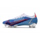 Nike Mercurial Vapor 14 Elite FG Scarpa Blu Rosso Argento