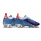 Nike Mercurial Vapor 14 Elite FG Scarpa Blu Rosso Argento