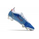 Nike Mercurial Vapor 14 Elite FG Scarpa Blu Rosso Argento