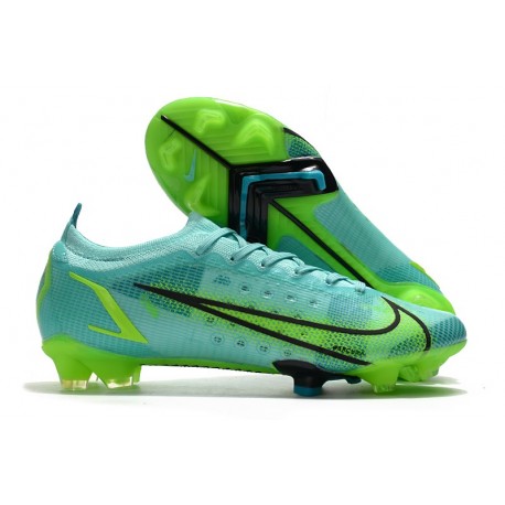 Nike Mercurial Vapor 14 Elite FG Scarpa Turchese Dinamico Lime Glow