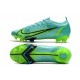 Nike Mercurial Vapor 14 Elite FG Scarpa Turchese Dinamico Lime Glow