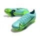 Nike Mercurial Vapor 14 Elite FG Scarpa Turchese Dinamico Lime Glow