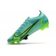 Nike Mercurial Vapor 14 Elite FG Scarpa Turchese Dinamico Lime Glow