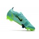 Nike Mercurial Vapor 14 Elite FG Scarpa Turchese Dinamico Lime Glow