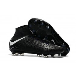 Tacchetti da Calcio Nike Hypervenom Phantom III DF FG Bianco Nero