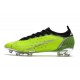 Nike Mercurial Vapor 14 Elite FG Scarpa Verde Argento Nero