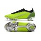 Nike Mercurial Vapor 14 Elite FG Scarpa Verde Argento Nero