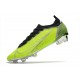 Nike Mercurial Vapor 14 Elite FG Scarpa Verde Argento Nero