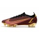 Nike Mercurial Vapor 14 Elite FG Scarpa Rosso Oro