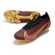 Nike Mercurial Vapor 14 Elite FG Scarpa Rosso Oro