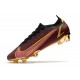 Nike Mercurial Vapor 14 Elite FG Scarpa Rosso Oro