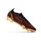 Nike Mercurial Vapor 14 Elite FG Scarpa Rosso Oro