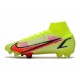 Nike Mercurial Superfly VIII Elite FG Volt Cremisi Vivace Nero