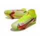 Nike Mercurial Superfly VIII Elite FG Volt Cremisi Vivace Nero