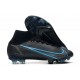 Nike Mercurial Superfly VIII Elite FG Nero Grigio Ferro