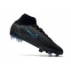 Nike Mercurial Superfly VIII Elite FG Nero Grigio Ferro