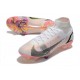 Nike Mercurial Superfly VIII Elite FG Bianco Nero Cremisi Vivace Rosa Blast