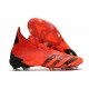 adidas Scarpe Predator Freak+ FG Rosso Nero Core Rosso Solare