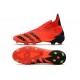 adidas Scarpe Predator Freak+ FG Rosso Nero Core Rosso Solare